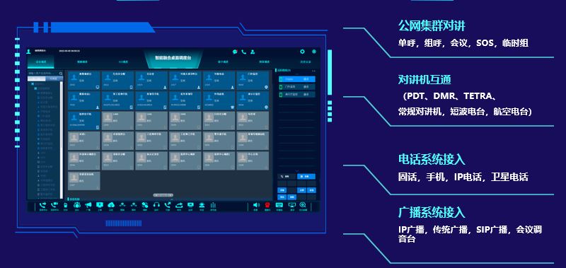 利達(dá)信：對(duì)講電臺(tái)在應(yīng)急指揮中的綜合接入技巧